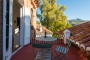 Dormitorio con terraza